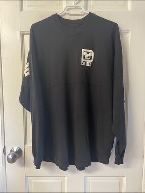 Disney Walt Disney World black and white unisex spirit jersey unisex size M